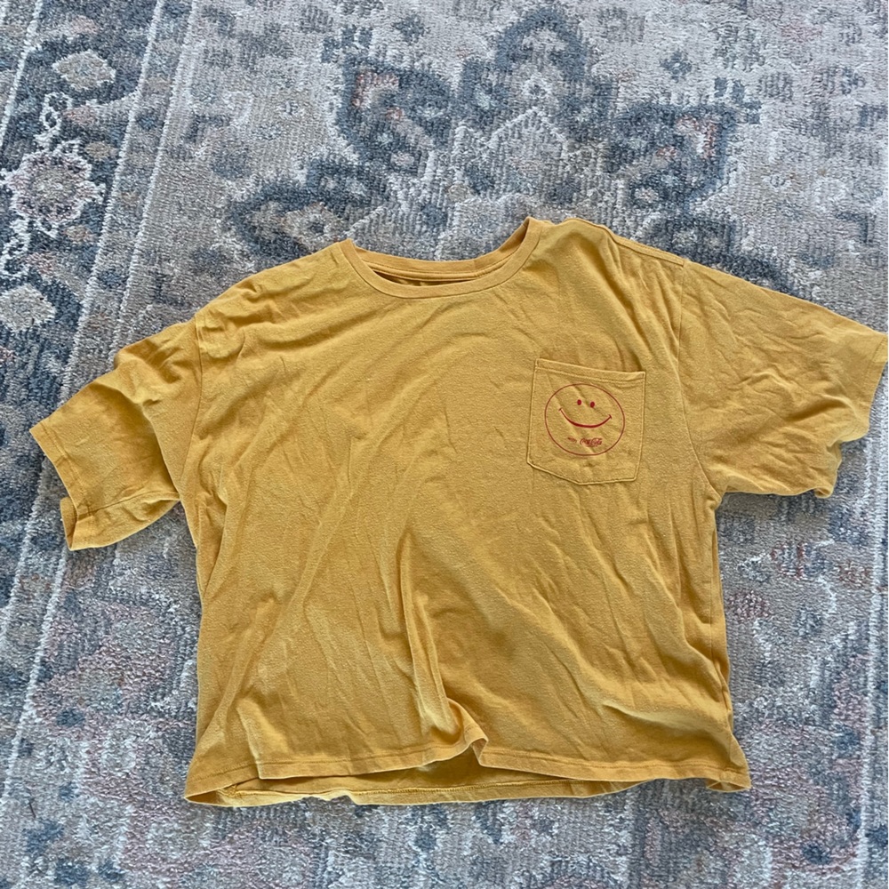 Coca-Cola Merch Slightly Cropped Tee